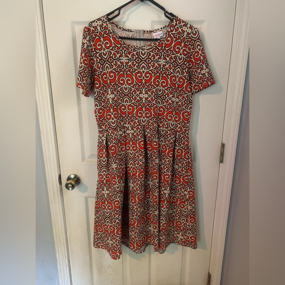 Lularoe Amelia Dress 2x